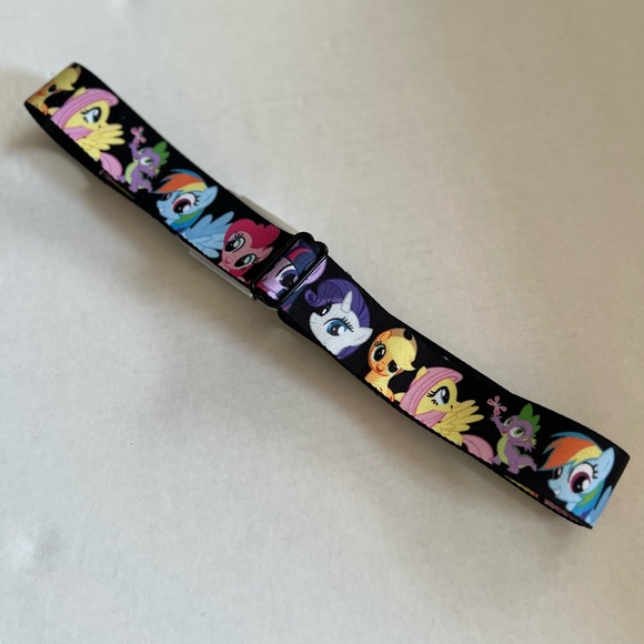 Official License 2012 My Little Pony Adult Unisex ‘Seatbelt’ Belt by Buckle-Down main image 6